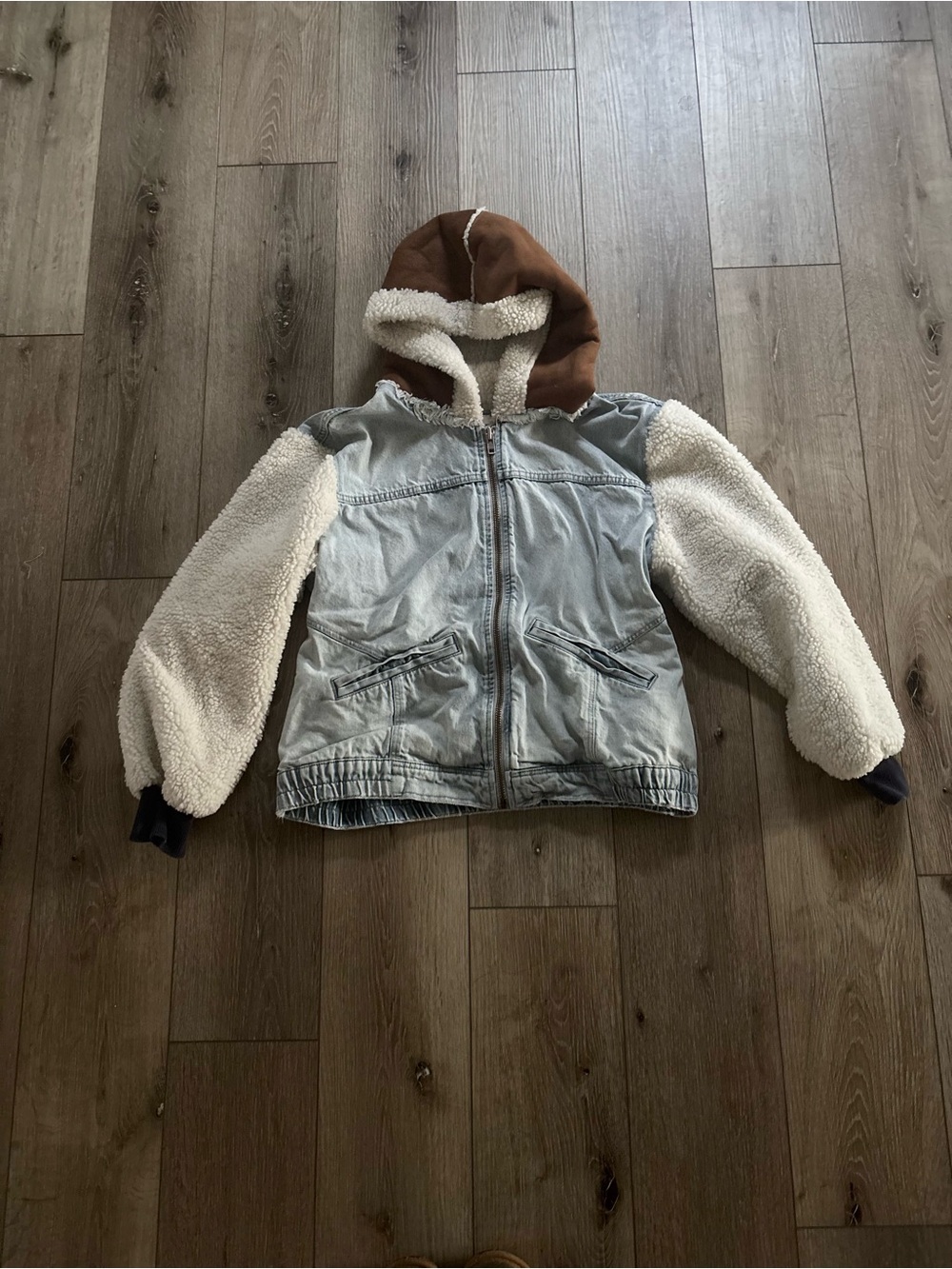 Free People "We The Free" Cozy Track Jacket